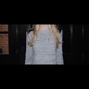 Grey sweater