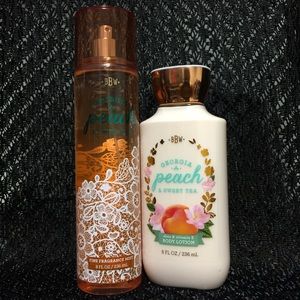 Georgia Peach and Sweet Tea - Lotion and Fragrance