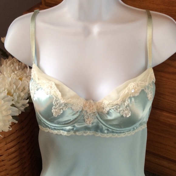 Gilligan & O'Malley Other - Gilligan & O'Malley Seafoam Green Lingerie