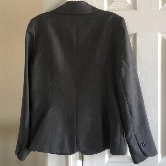 Classiques Entier by Nordstrom Charcoal Jacket - Picture 2 of 3