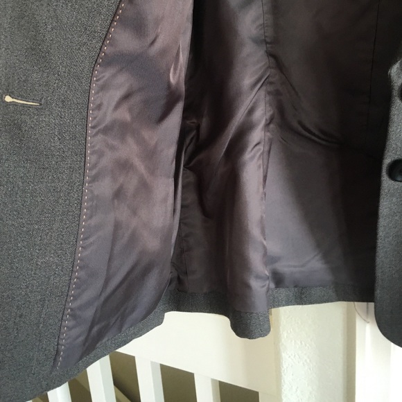 Classiques Entier by Nordstrom Charcoal Jacket - Picture 3 of 3