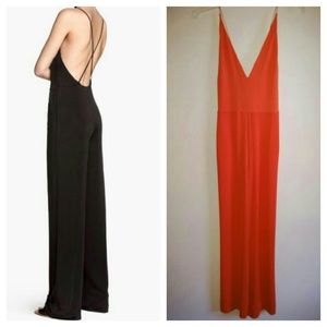Elegant Orange Jumpsuit