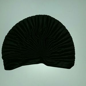 Turban silk hat