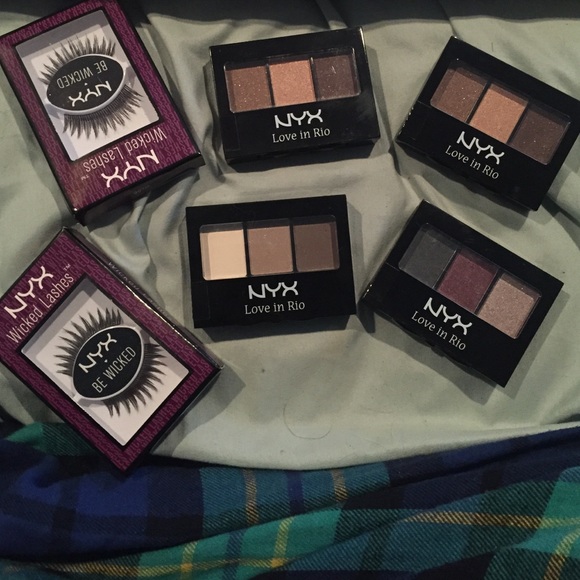 NYX cosmetics, all brand new