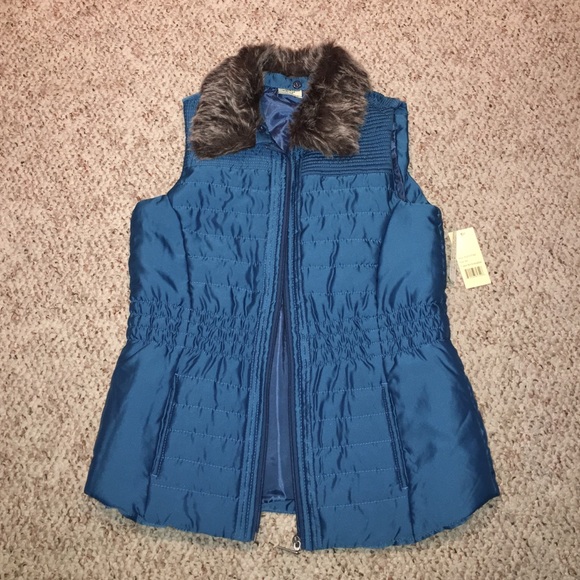 Blue Vest