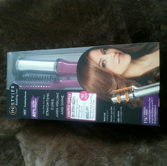 Instyler Curling Iron / Flat Iron