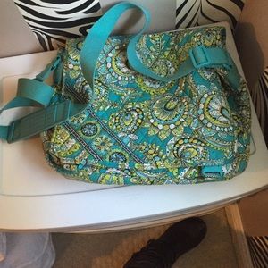 Vera Bradley laptop satchel