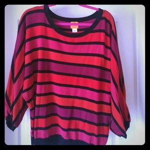 Ruby Red sweater