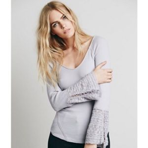 FREE PEOPLE Juliet Cuff Top