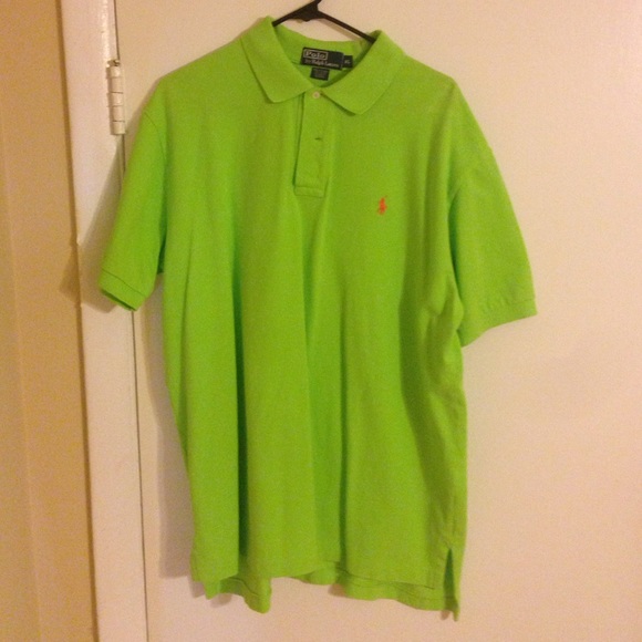 Green Polo by Ralph Lauren XL