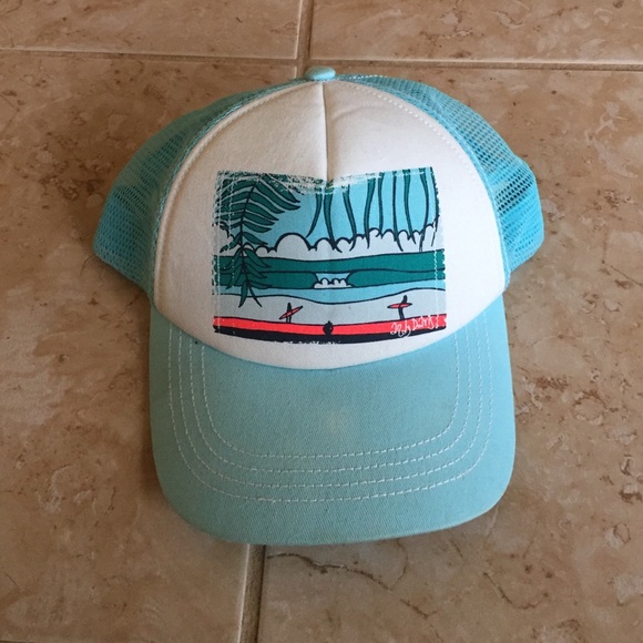 Billabong hat by Andy Davis
