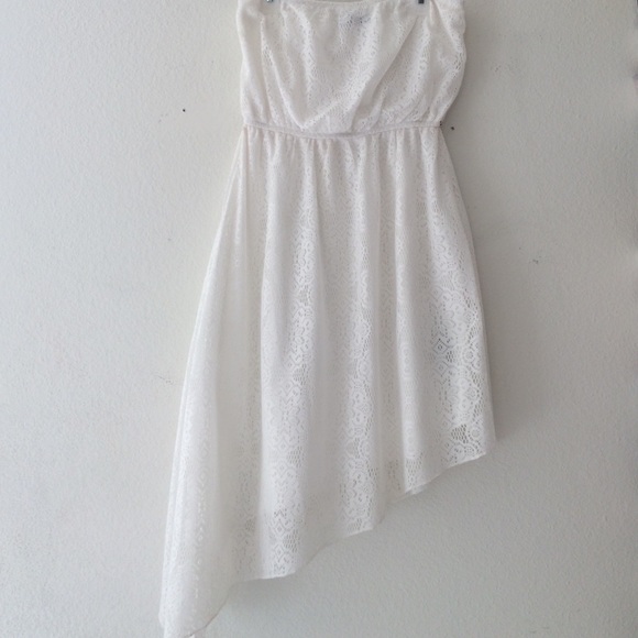 White Lace Dress