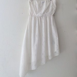 White Lace Dress