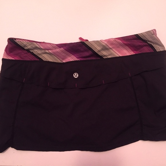 Lululemon Run Pace Setter Skirt