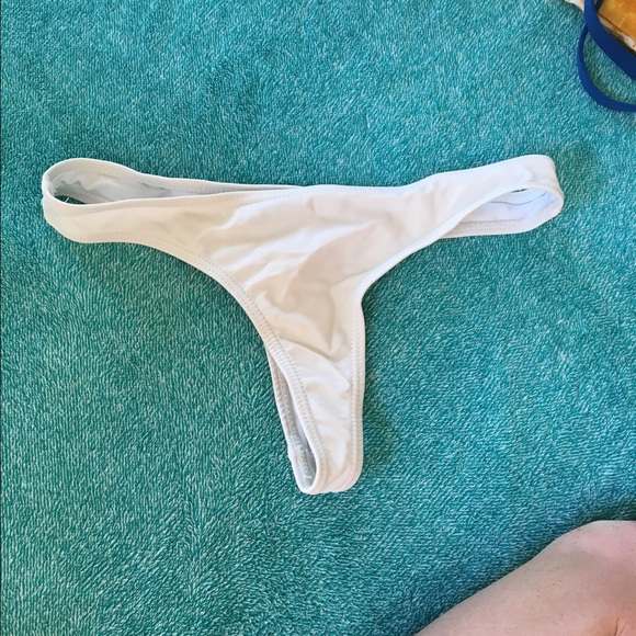 White Boutine LA bottoms
