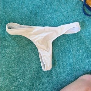 White Boutine LA bottoms
