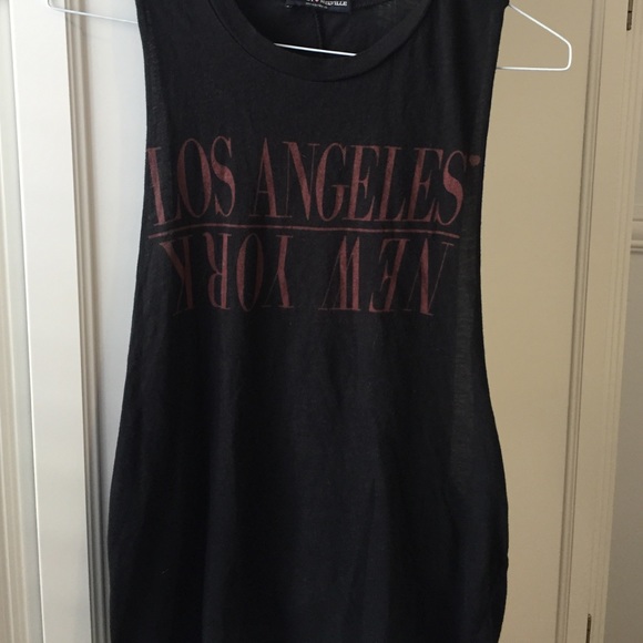Brandy Melville LA/New York muscle tank