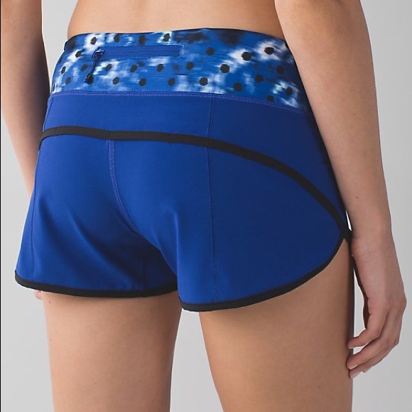 NEVER WORN Lulu lemon running shorts