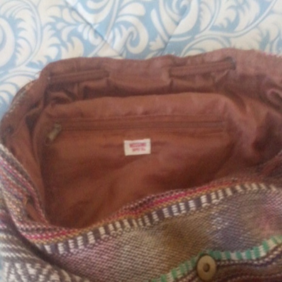 A Mossie Brown backpack - Picture 3 of 3