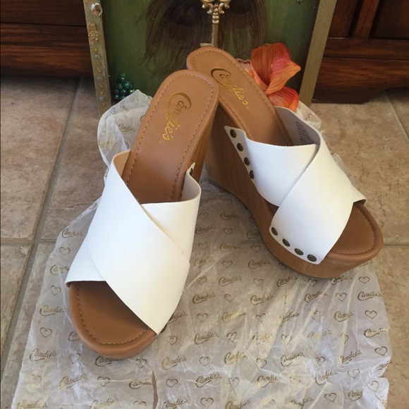 Wedge Heels❤️ Never Worn