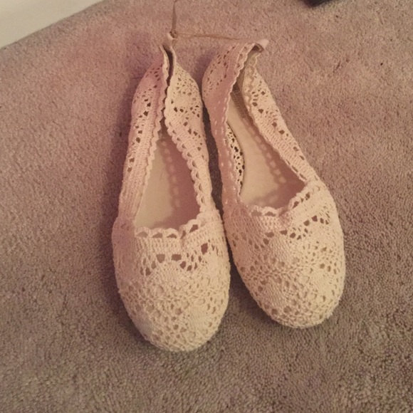 Crochet American Eagle Flats