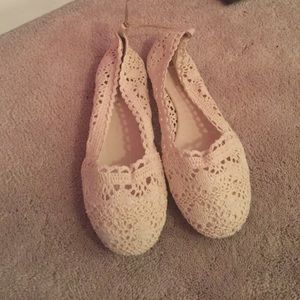 Crochet American Eagle Flats