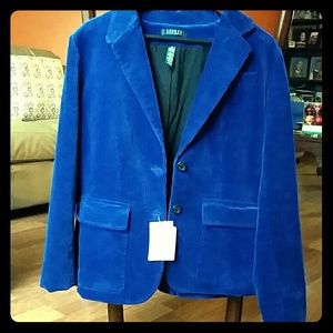 NWT Ralph Lauren Blazer