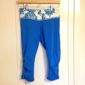 lululemon cropped running pants