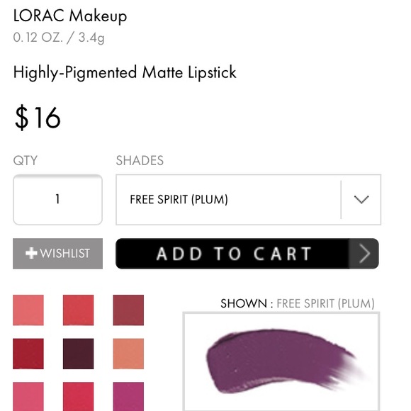 LORAC alter ego lipstick NEW💋💄
