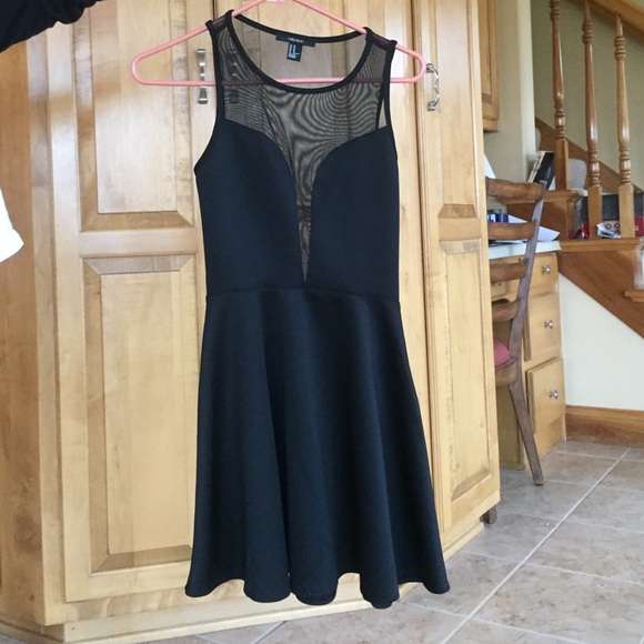Black H&M dress
