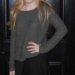 Grey sweater