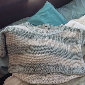 Free People HiLo Knit Sweater