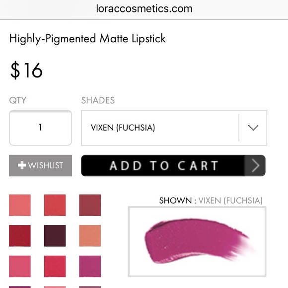 LORAC alter ego lipstick NEW💋💄