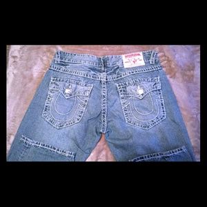 True religion mens jeans size 36 Straight