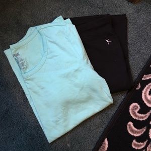 Yoga Set - Pants and Tee