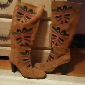 Vintage tall boots