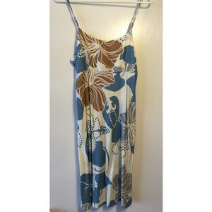 Authentic Hawaiian/Aloha print dress