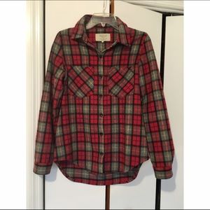 Zara plaid flannel