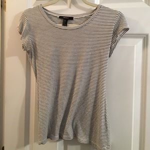 Short Sleeve Striped Tee