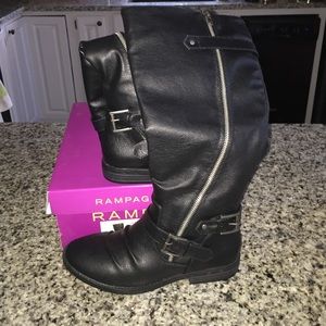 Rampage boots!