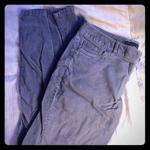 Grey cords 12. LAST CHANCE. Donating Friday