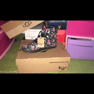 Floral Dr. Martens
