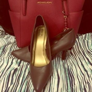 Merona Brown Heels