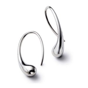 Tiffany teardrop earrings.