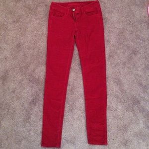 American Eagle Size 4 (long) corduroy pants