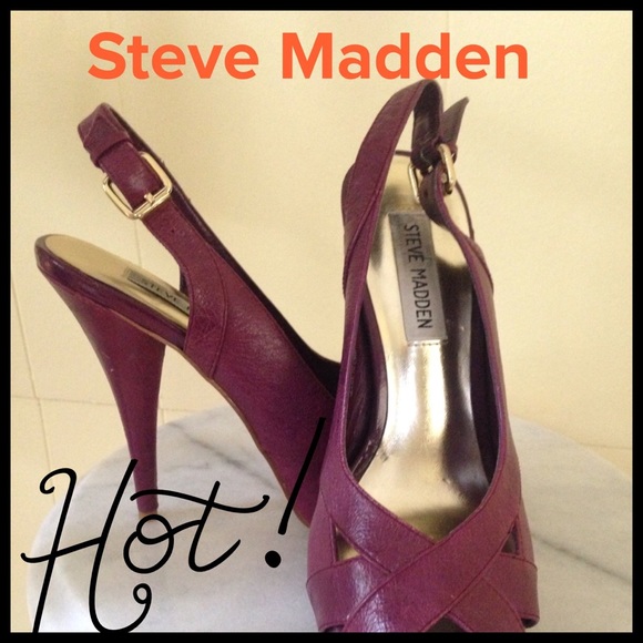 Steve Madden Shoes - "Seal the Deal In This Sexy Heel" shoes!!👠👠