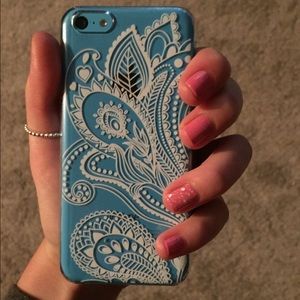 Henna iPhone 5c case