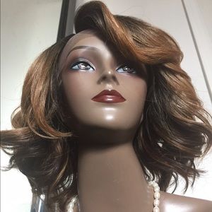 Ombre' Messy Bob Wig
