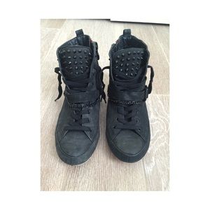 Sam Edelman spike sneakers