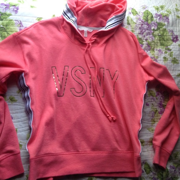 Victoria's Secret PINK Funnel Neck Hoodie